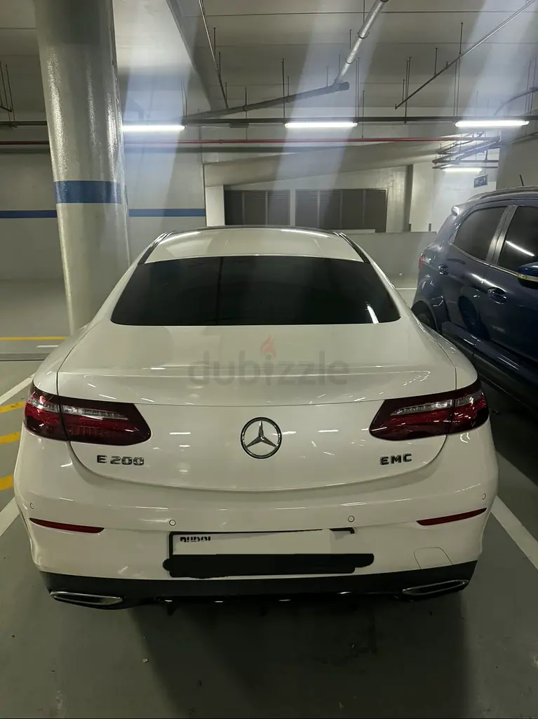 2017 Mercedes-Benz E-Class E 200 Coupe GCC Specs - Image 6