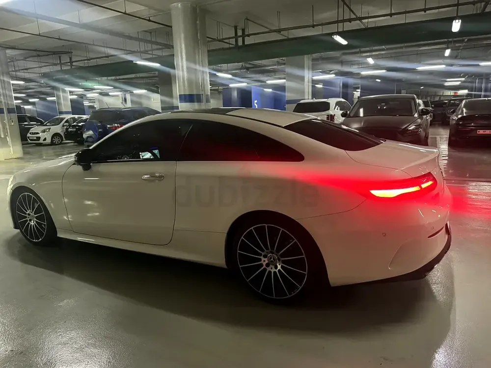 2017 Mercedes-Benz E-Class E 200 Coupe GCC Specs - Image 7