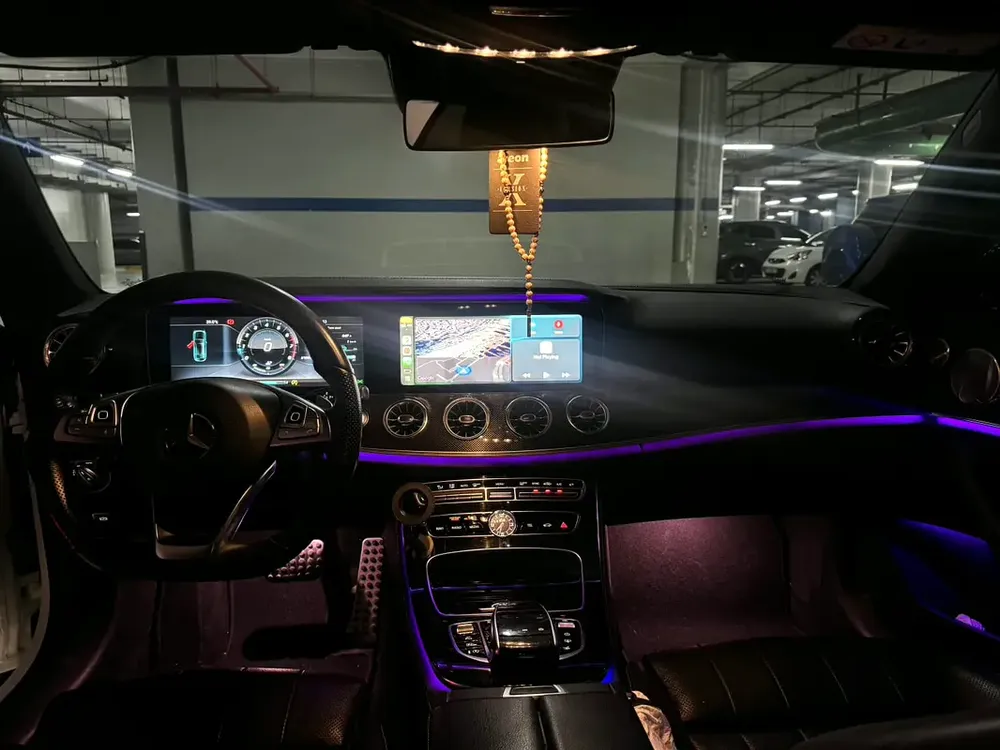 2017 Mercedes-Benz E-Class E 200 Coupe GCC Specs - Image 9