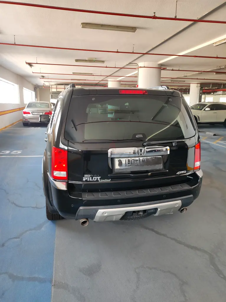 Honda Pilot EX-L 2009 | GCC Specs | Well Maintained - Image 4