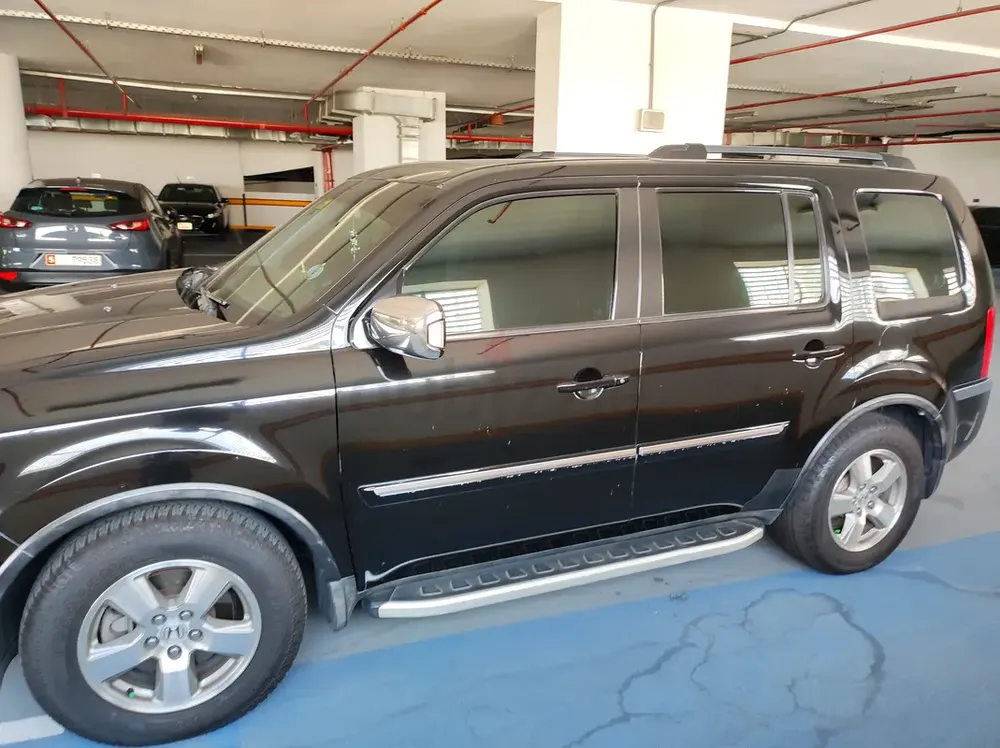 Honda Pilot EX-L 2009 | GCC Specs | Well Maintained - Image 5