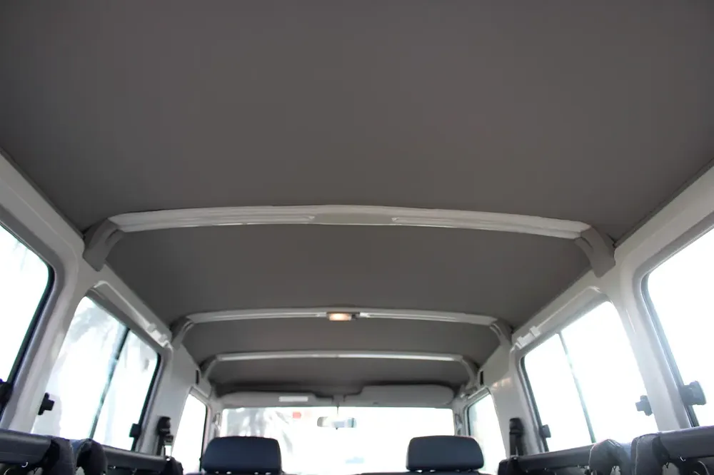 LHD - TOYOTA LANDCRUISER 78 4.5L V8 DIESEL 9 SEATER TROOP CARRIER STD - MANUAL , EXPORT ONLY AFRICA - Image 15