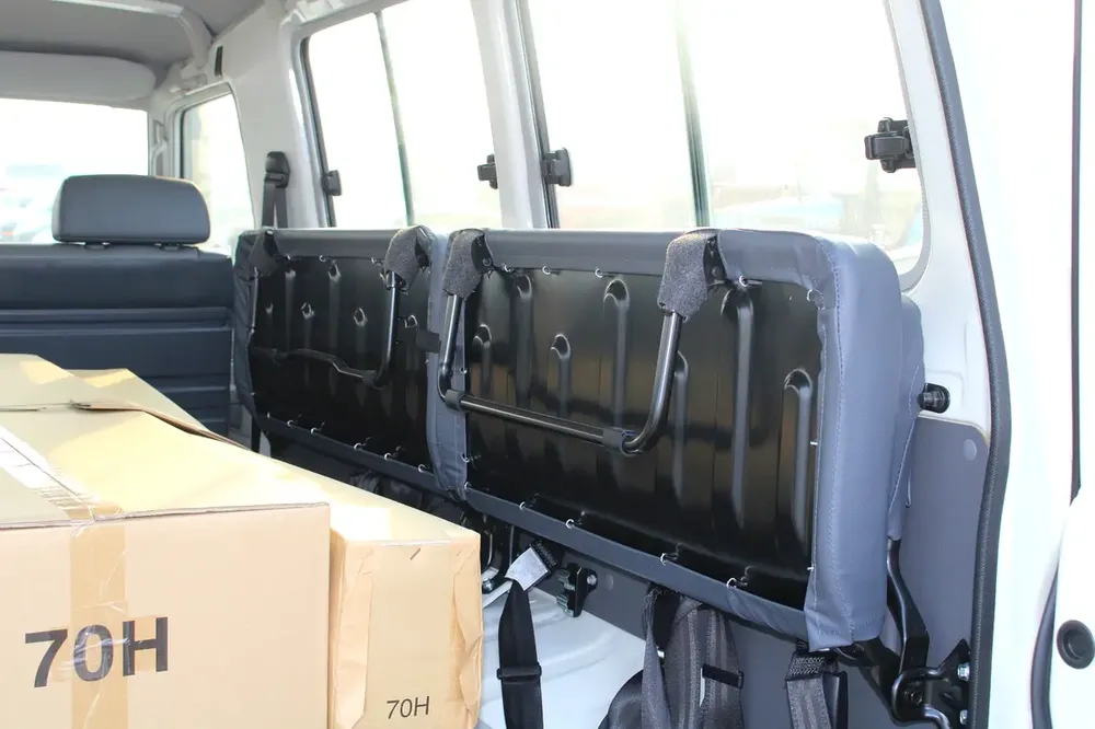 LHD - TOYOTA LANDCRUISER 78 4.5L V8 DIESEL 9 SEATER TROOP CARRIER STD - MANUAL , EXPORT ONLY AFRICA - Image 16