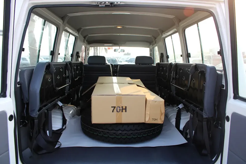 LHD - TOYOTA LANDCRUISER 78 4.5L V8 DIESEL 9 SEATER TROOP CARRIER STD - MANUAL , EXPORT ONLY AFRICA - Image 19