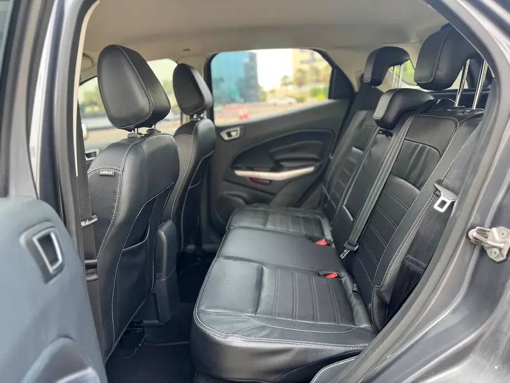 Ford EcoSport Titanium 2019, GCC Spec Full Ford allayer agency service history - Image 10