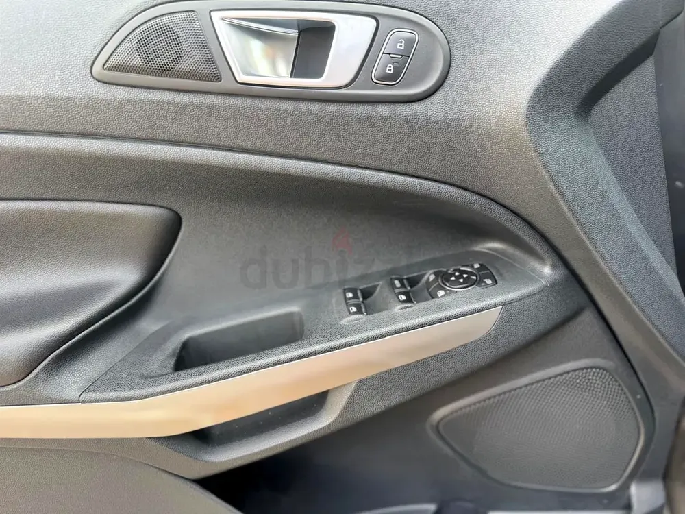 Ford EcoSport Titanium 2019, GCC Spec Full Ford allayer agency service history - Image 11