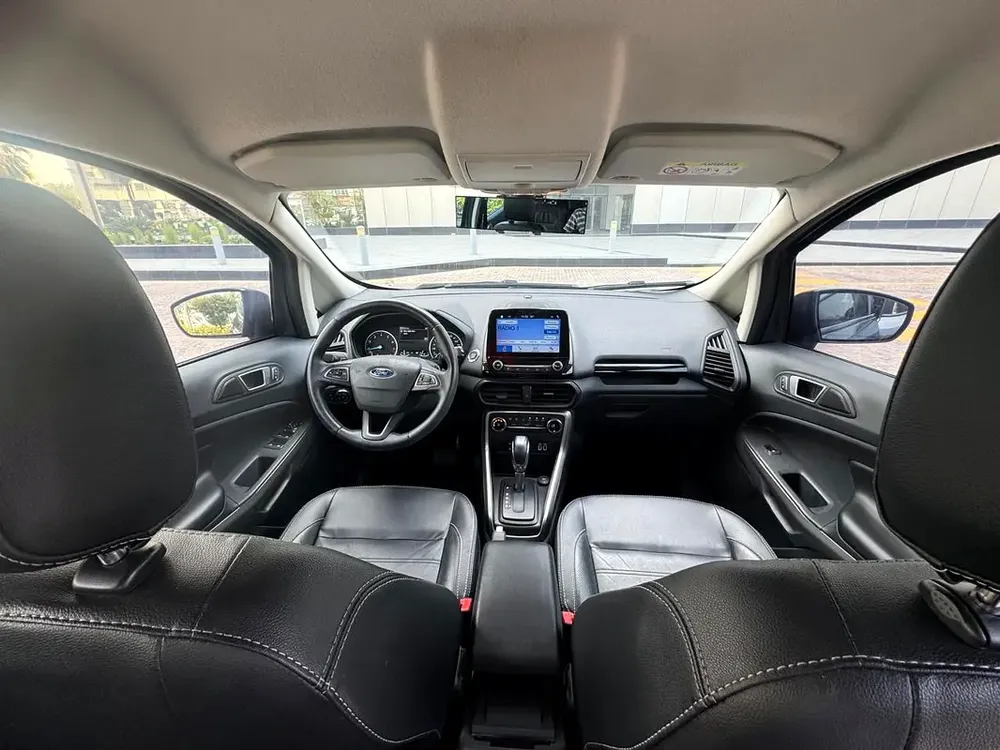 Ford EcoSport Titanium 2019, GCC Spec Full Ford allayer agency service history - Image 12