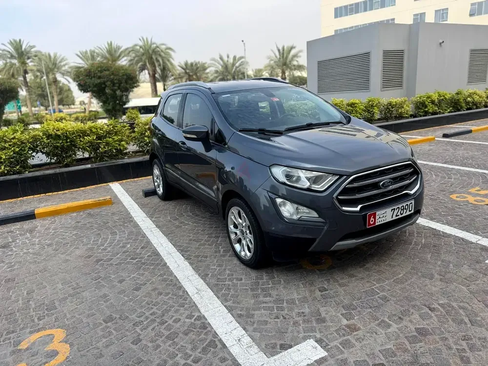 Ford EcoSport Titanium 2019, GCC Spec Full Ford allayer agency service history - Image 5