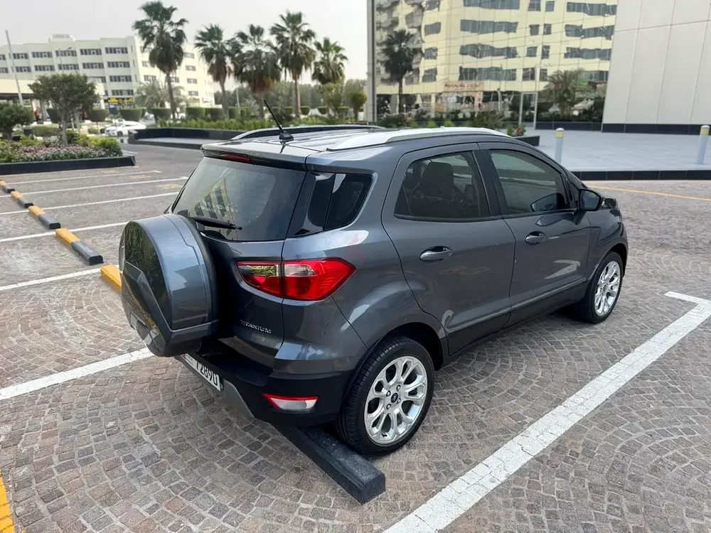 Ford EcoSport Titanium 2019, GCC Spec Full Ford allayer agency service history - Image 6