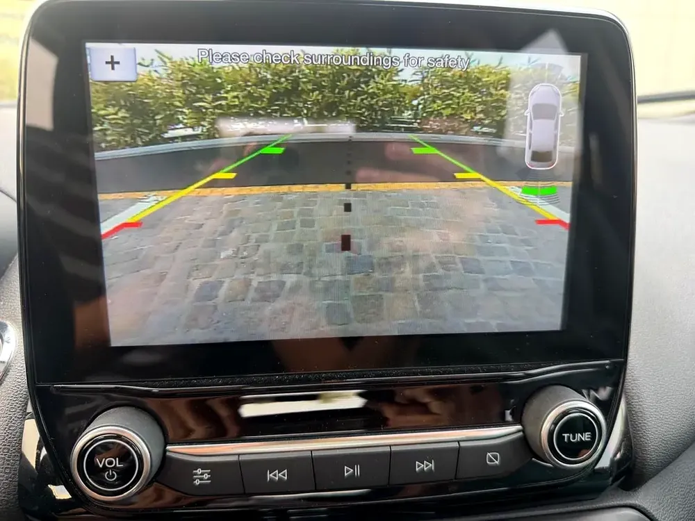 Ford EcoSport Titanium 2019, GCC Spec Full Ford allayer agency service history - Image 8