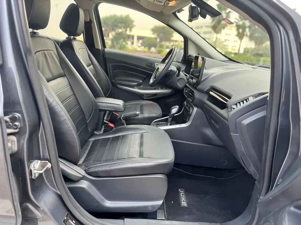 Ford EcoSport Titanium 2019, GCC Spec Full Ford allayer agency service history - Image 9
