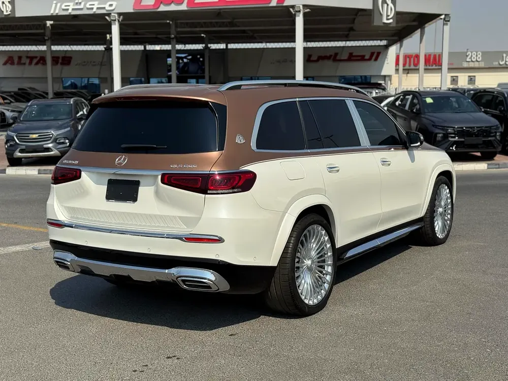 MAYBACH GLS600 MODEL 2022 JAPAN IMPORT - Image 4
