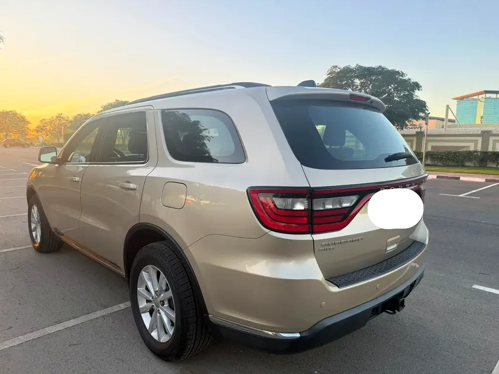 DODGE DURANGO 2014 / GCC / V6 / 8 SEATER / CLEAN CAR / FIRST OWNER- Well Maintained! - Image 10