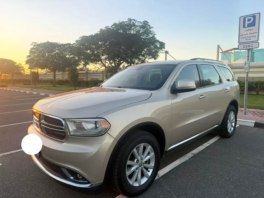DODGE DURANGO 2014 / GCC / V6 / 8 SEATER / CLEAN CAR / FIRST OWNER- Well Maintained! - Image 14
