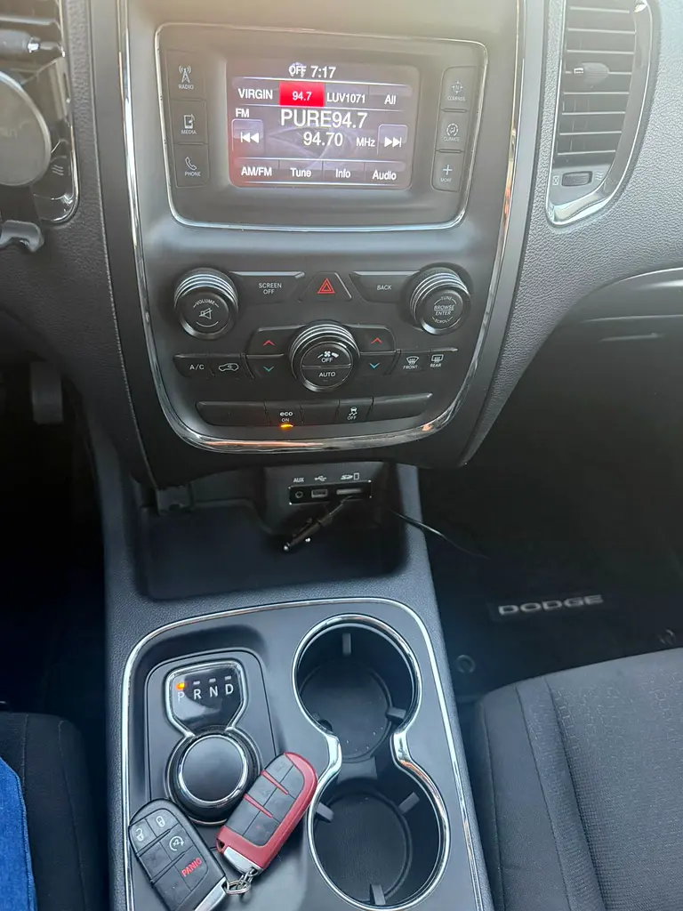 DODGE DURANGO 2014 / GCC / V6 / 8 SEATER / CLEAN CAR / FIRST OWNER- Well Maintained! - Image 16