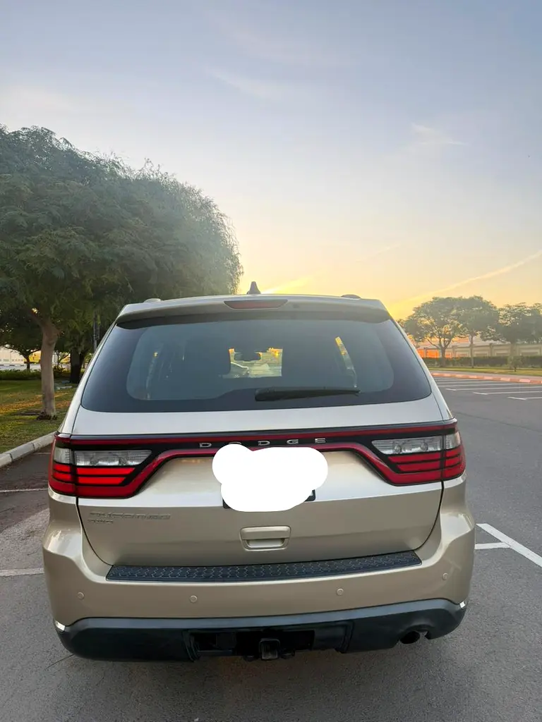 DODGE DURANGO 2014 / GCC / V6 / 8 SEATER / CLEAN CAR / FIRST OWNER- Well Maintained! - Image 7
