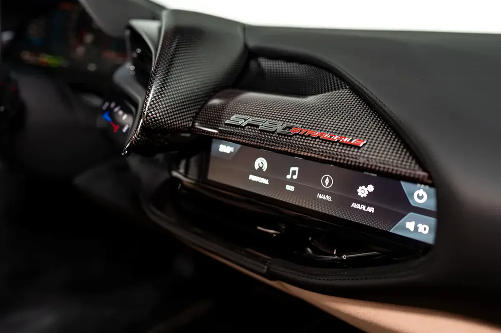 2023 SF90 STRADALE ASSETTO FIORONO | EUROPEAN | FULL CARBON HIGH OPTIONS | LMG MOTORS - Image 12