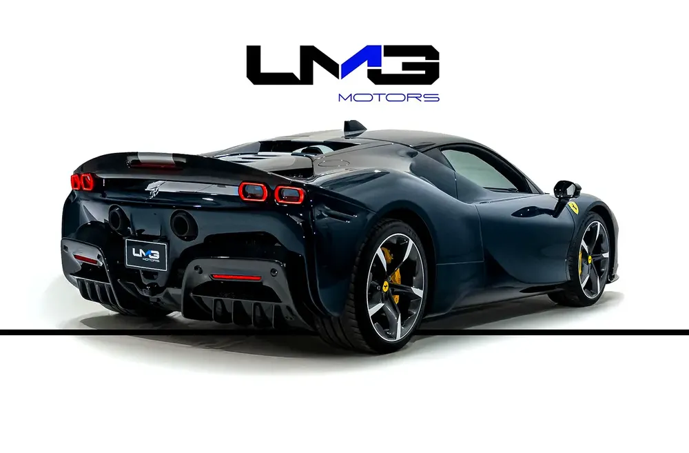 2023 SF90 STRADALE ASSETTO FIORONO | EUROPEAN | FULL CARBON HIGH OPTIONS | LMG MOTORS - Image 4