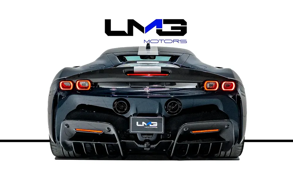 2023 SF90 STRADALE ASSETTO FIORONO | EUROPEAN | FULL CARBON HIGH OPTIONS | LMG MOTORS - Image 5