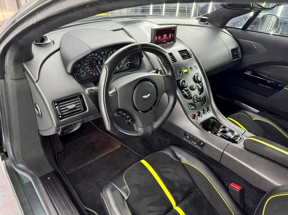 2019 Aston Martin Rapide AMR ,Limited Edition, Rare V12,GCC for 599,000.00 AED - Image 10