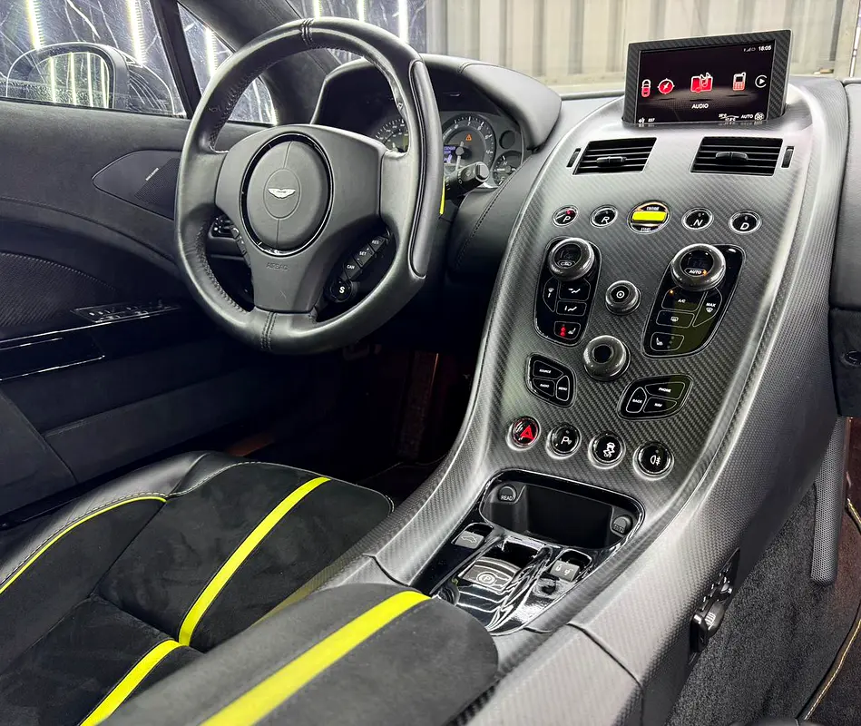 2019 Aston Martin Rapide AMR ,Limited Edition, Rare V12,GCC for 599,000.00 AED - Image 15