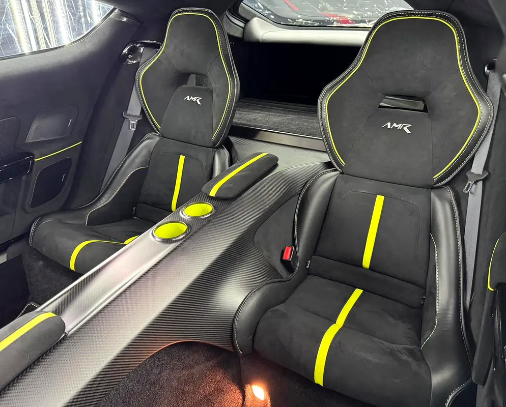 2019 Aston Martin Rapide AMR ,Limited Edition, Rare V12,GCC for 599,000.00 AED - Image 19