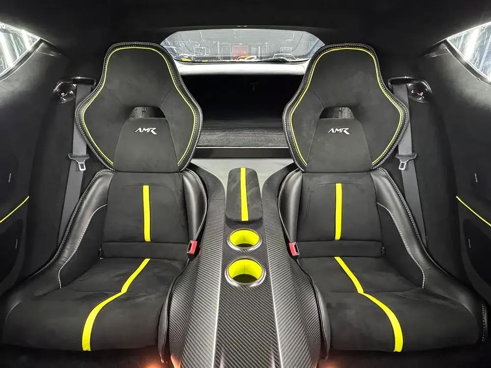 2019 Aston Martin Rapide AMR ,Limited Edition, Rare V12,GCC for 599,000.00 AED - Image 20