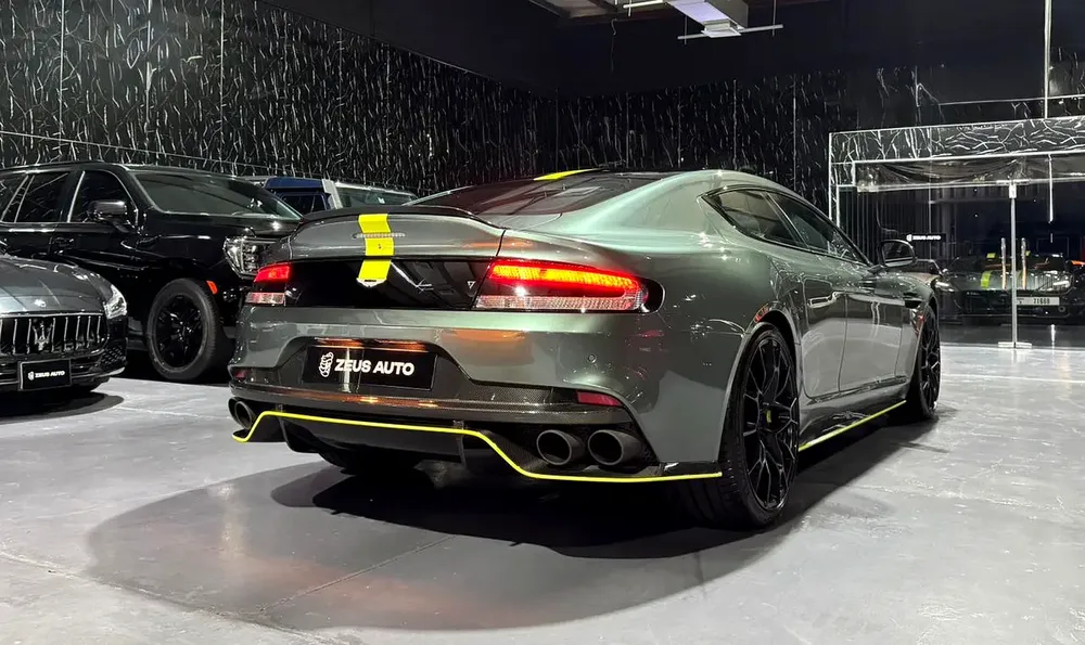 2019 Aston Martin Rapide AMR ,Limited Edition, Rare V12,GCC for 599,000.00 AED - Image 4