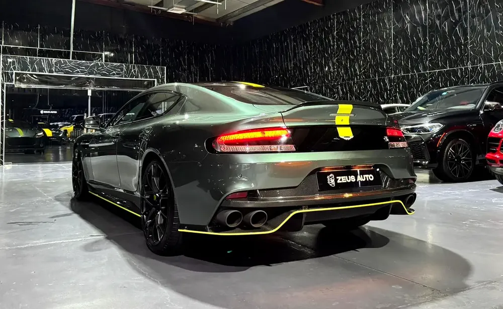 2019 Aston Martin Rapide AMR ,Limited Edition, Rare V12,GCC for 599,000.00 AED - Image 5