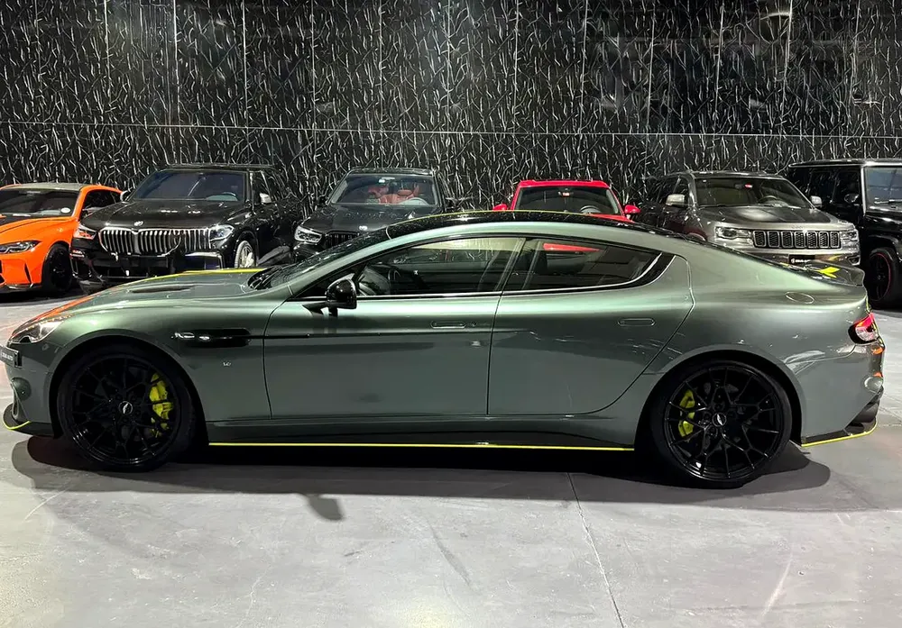 2019 Aston Martin Rapide AMR ,Limited Edition, Rare V12,GCC for 599,000.00 AED - Image 7