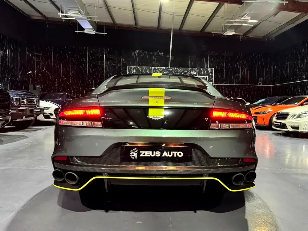 2019 Aston Martin Rapide AMR ,Limited Edition, Rare V12,GCC for 599,000.00 AED - Image 8