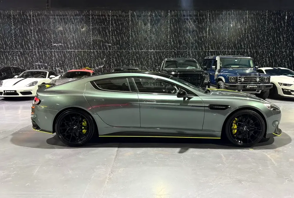 2019 Aston Martin Rapide AMR ,Limited Edition, Rare V12,GCC for 599,000.00 AED - Image 9
