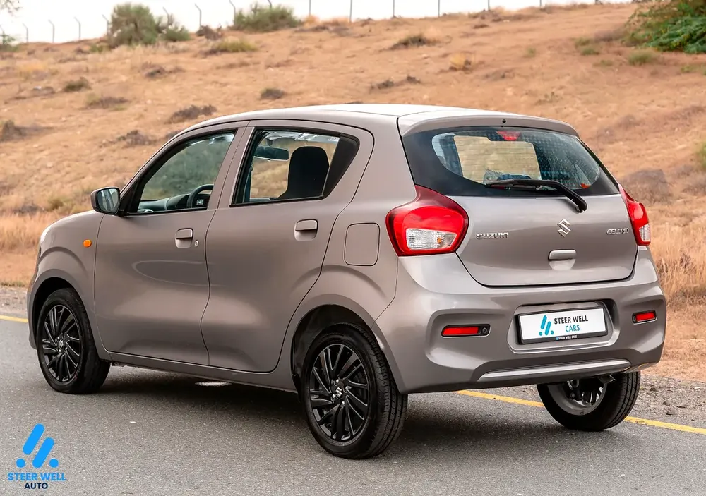 2026 Suzuki Celerio | 1L 3CY GL FULL OPTION PETROL 5 A/T DVD ALLOY EXPORT ONLY - Image 7