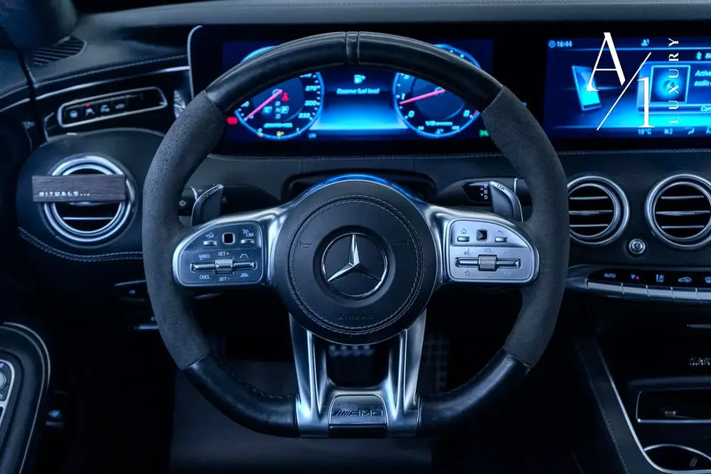 2019 Mercedes Benz S63 AMG 4MATIC+, Warranty, Full Mercedes Service History, European Specs - Image 10