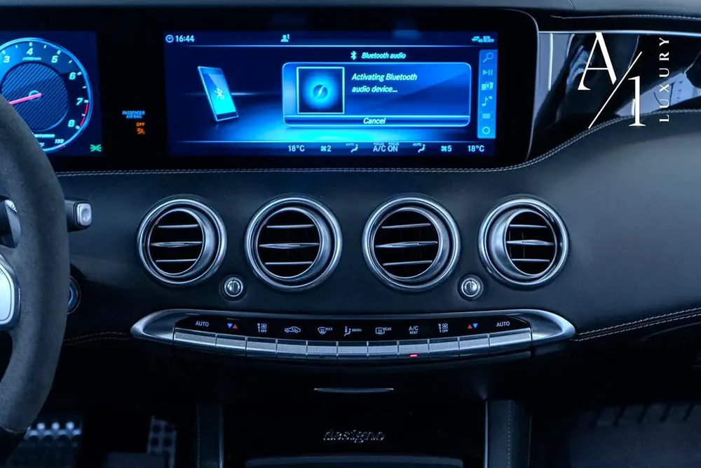 2019 Mercedes Benz S63 AMG 4MATIC+, Warranty, Full Mercedes Service History, European Specs - Image 11