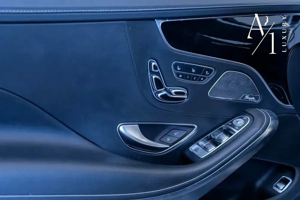 2019 Mercedes Benz S63 AMG 4MATIC+, Warranty, Full Mercedes Service History, European Specs - Image 13