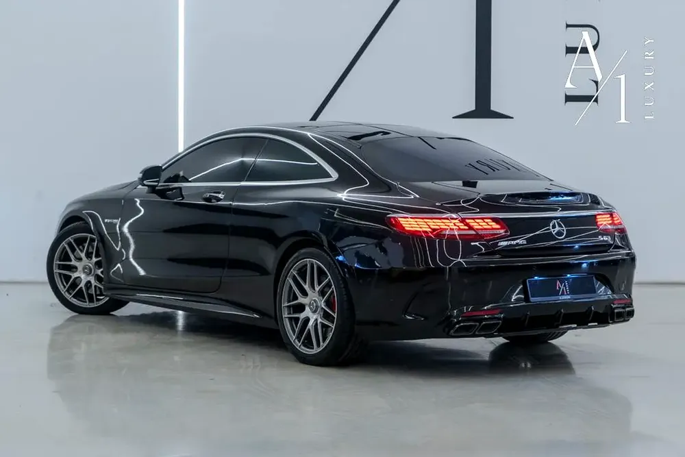 2019 Mercedes Benz S63 AMG 4MATIC+, Warranty, Full Mercedes Service History, European Specs - Image 4