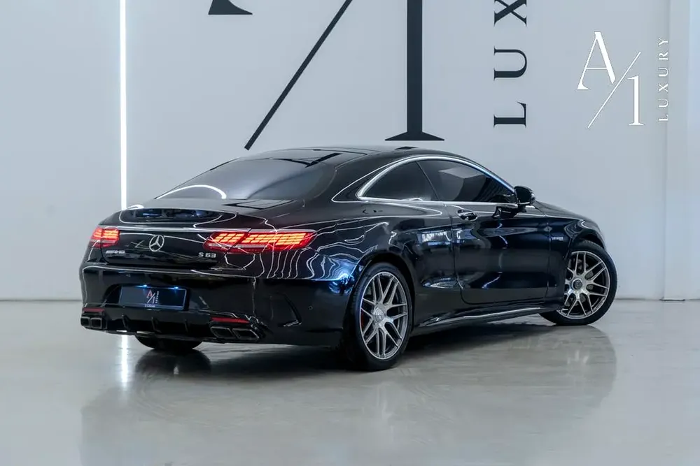 2019 Mercedes Benz S63 AMG 4MATIC+, Warranty, Full Mercedes Service History, European Specs - Image 5