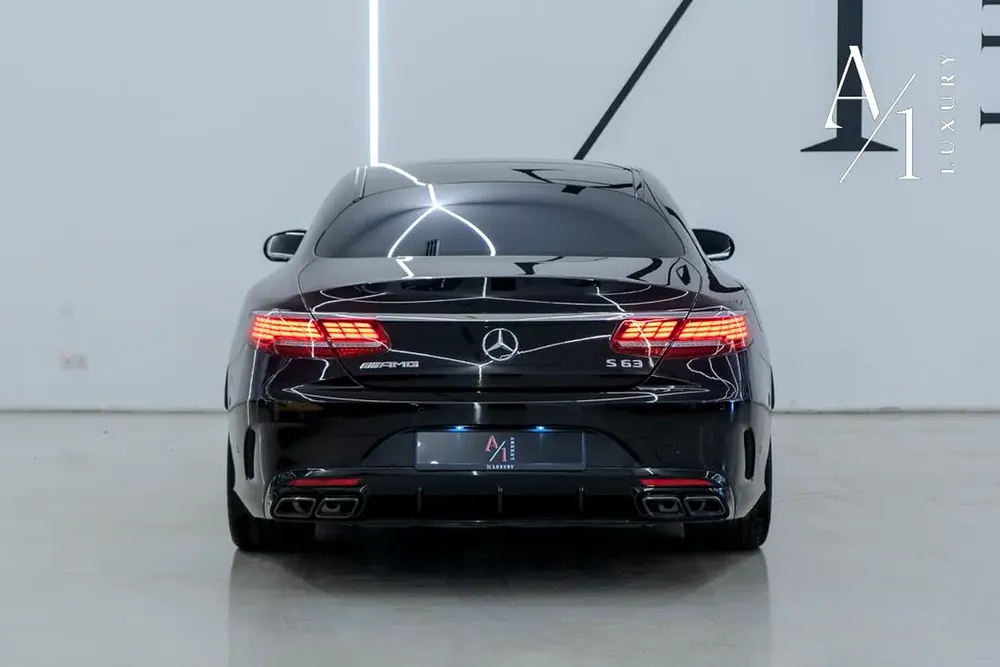 2019 Mercedes Benz S63 AMG 4MATIC+, Warranty, Full Mercedes Service History, European Specs - Image 6