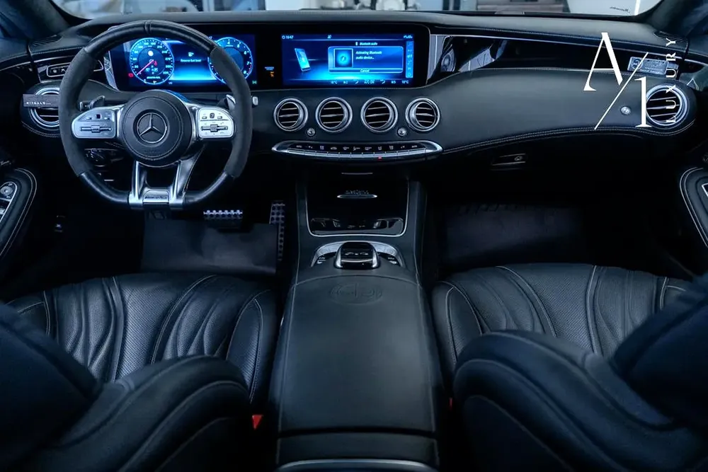2019 Mercedes Benz S63 AMG 4MATIC+, Warranty, Full Mercedes Service History, European Specs - Image 7