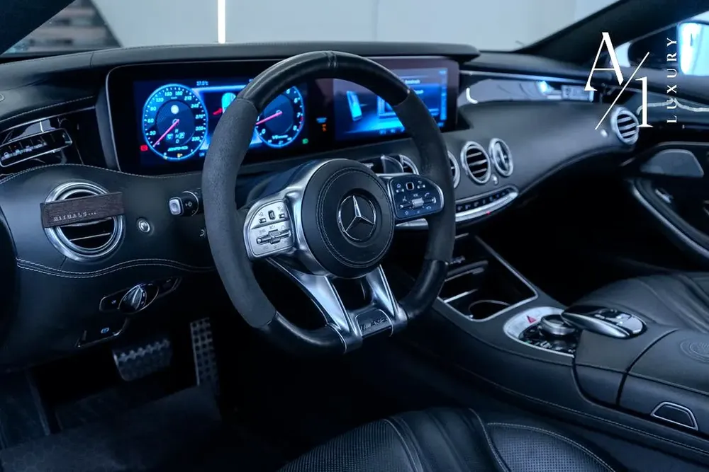 2019 Mercedes Benz S63 AMG 4MATIC+, Warranty, Full Mercedes Service History, European Specs - Image 8