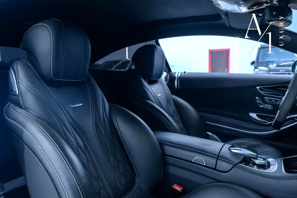 2019 Mercedes Benz S63 AMG 4MATIC+, Warranty, Full Mercedes Service History, European Specs - Image 9