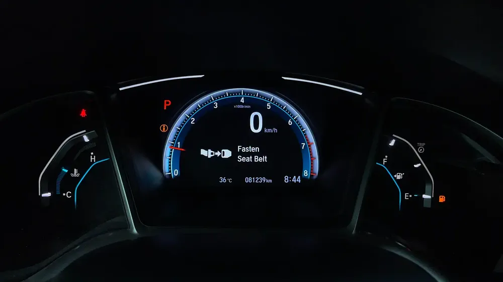AED 831/month | Free 3 Months Warranty | 30 Day Return | HONDA CIVIC 2020 - Image 9