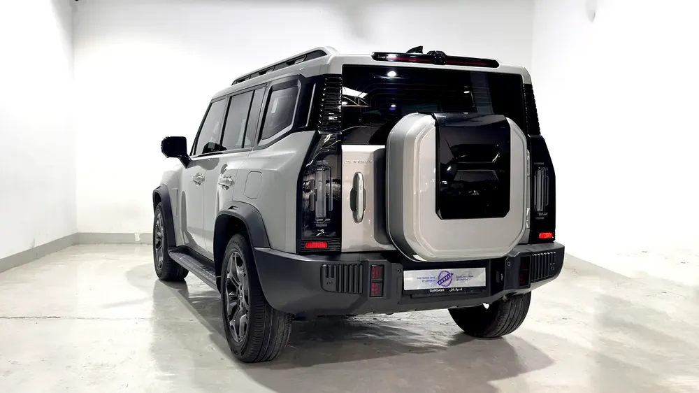 AED 2,068 / Month | Jetour | T2 Luxury | 2025 | Agency Warranty | Service History - Image 5