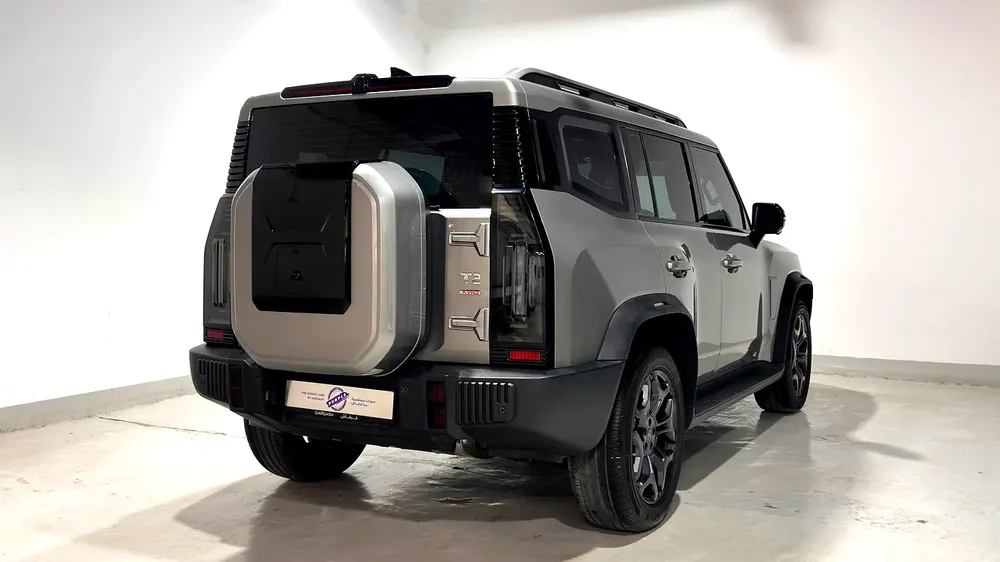 AED 2,068 / Month | Jetour | T2 Luxury | 2025 | Agency Warranty | Service History - Image 8