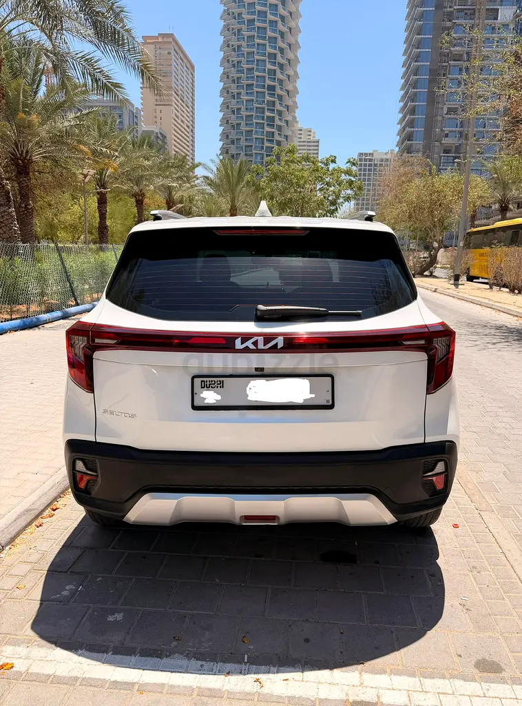 2025 Kia Seltos GCC Specs Excellent condition - Image 13