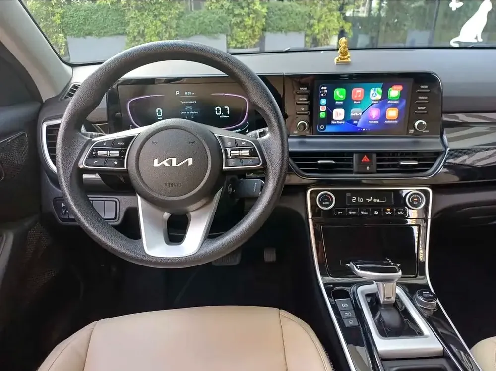 2025 Kia Seltos GCC Specs Excellent condition - Image 4