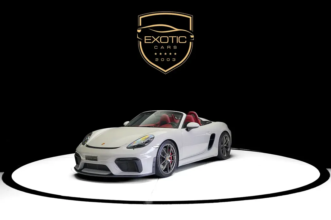718 SPYDER | MANIAL | CRAYON GREY | DEALER WARRANTY SUG 2026 | ALCANTARA SEATS | BOSE AUDIO