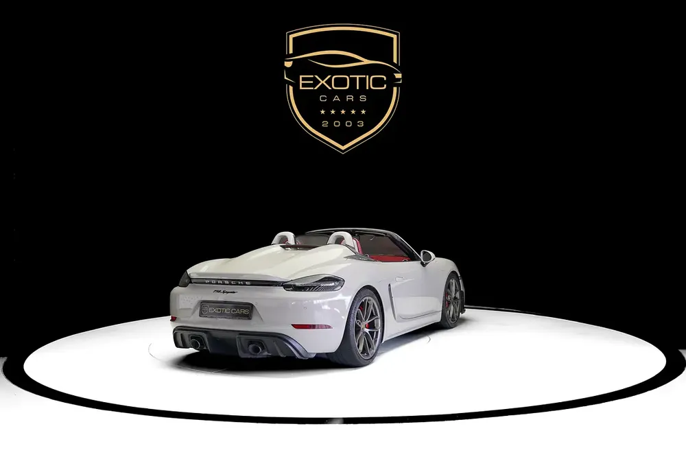718 SPYDER | MANIAL | CRAYON GREY | DEALER WARRANTY SUG 2026 | ALCANTARA SEATS | BOSE AUDIO - Image 10