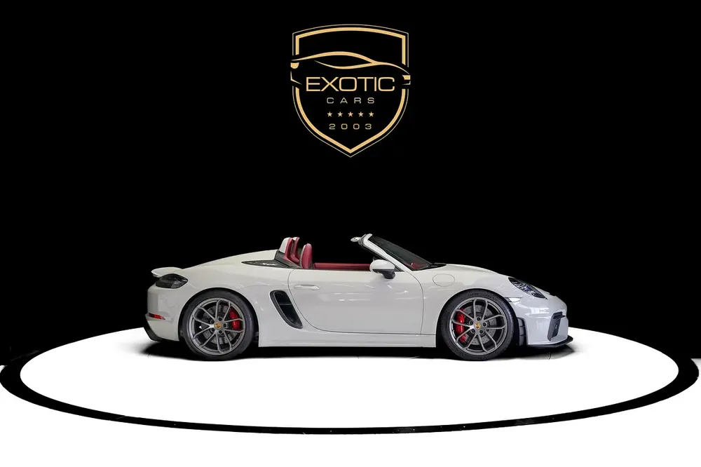 718 SPYDER | MANIAL | CRAYON GREY | DEALER WARRANTY SUG 2026 | ALCANTARA SEATS | BOSE AUDIO - Image 11